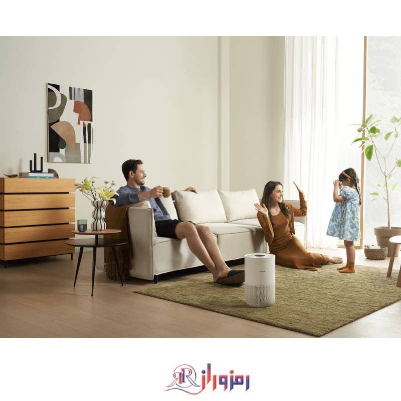 تصفیه هوای شیائومی مدل 4 Compact با قابلیت کنترل صوتی