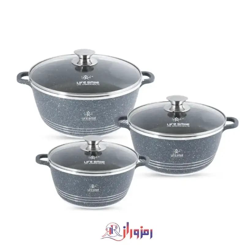 قیمت سرویس قابلمه لایف اسمایل LIFEP17-6-3
