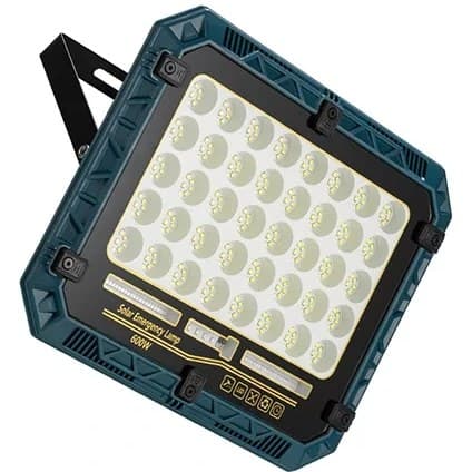 خرید پروژکتور شارژی خورشیدی 600 وات مدل W8112-4