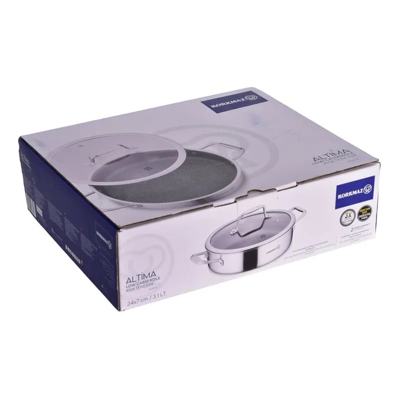 ماهیتابه لیزری آلتیما کرکماز سایز 28 مدل A3875