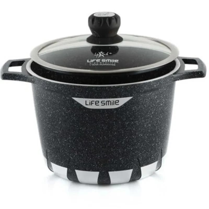 قابلمه آش دیوار بلند لایف اسمایل مدل SPFRDP-24F