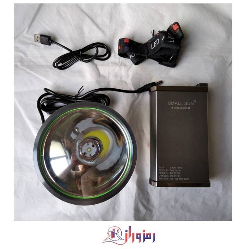 چراغ پیشانی اسمال سان مدل H110