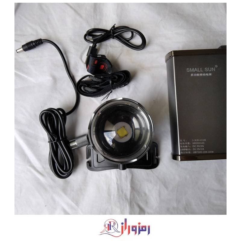 قیمت چراغ پیشانی اسمال سان مدل H109