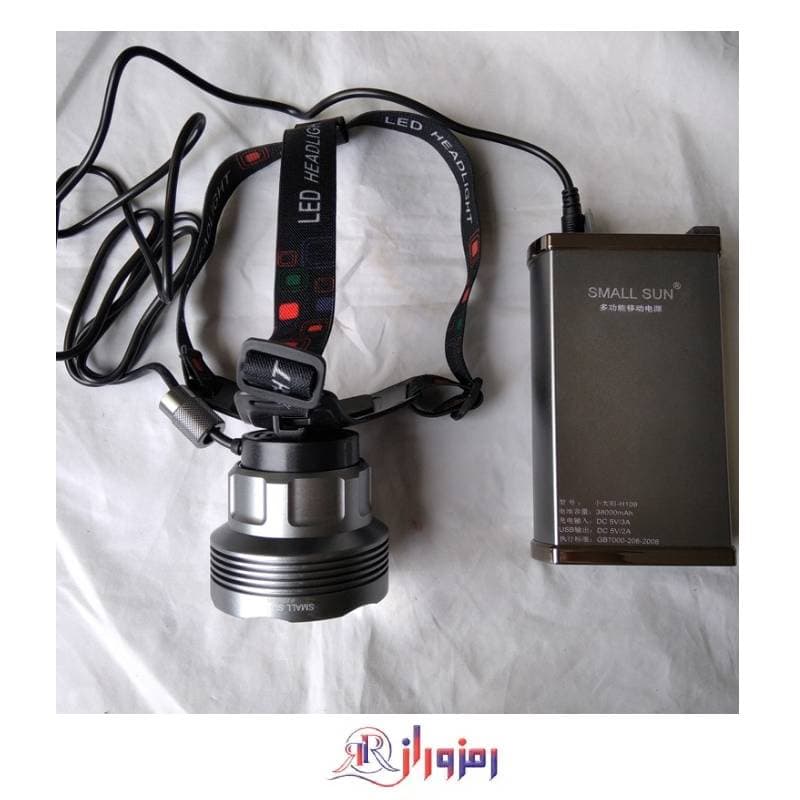 چراغ پیشانی اسمال سان اصل H109