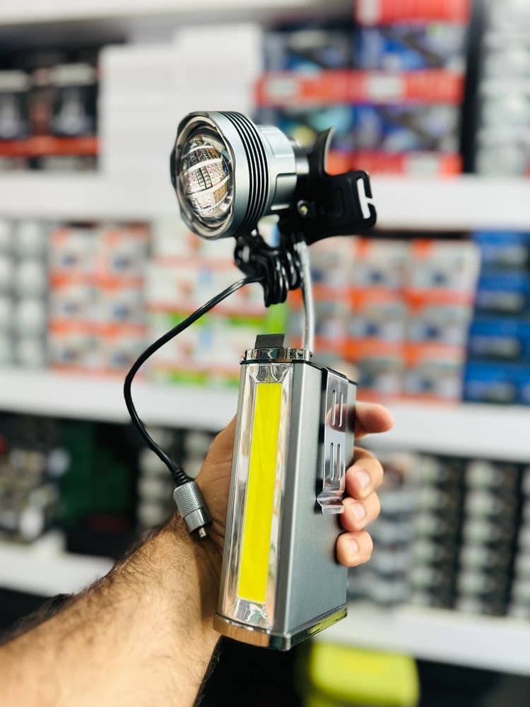چراغ پیشانی اسمال سان مدل 109